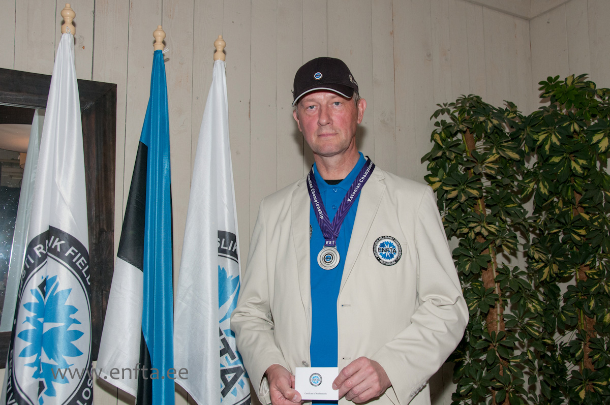 Overall in category PCP II place - Kaidu Jalakas, 468 points out of 800